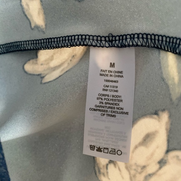 Dynamite Floral Dress - Picture 3 of 5